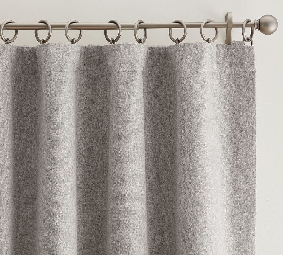 Peace & Quiet NoiseReducing Blockout Curtain Pottery Barn Australia